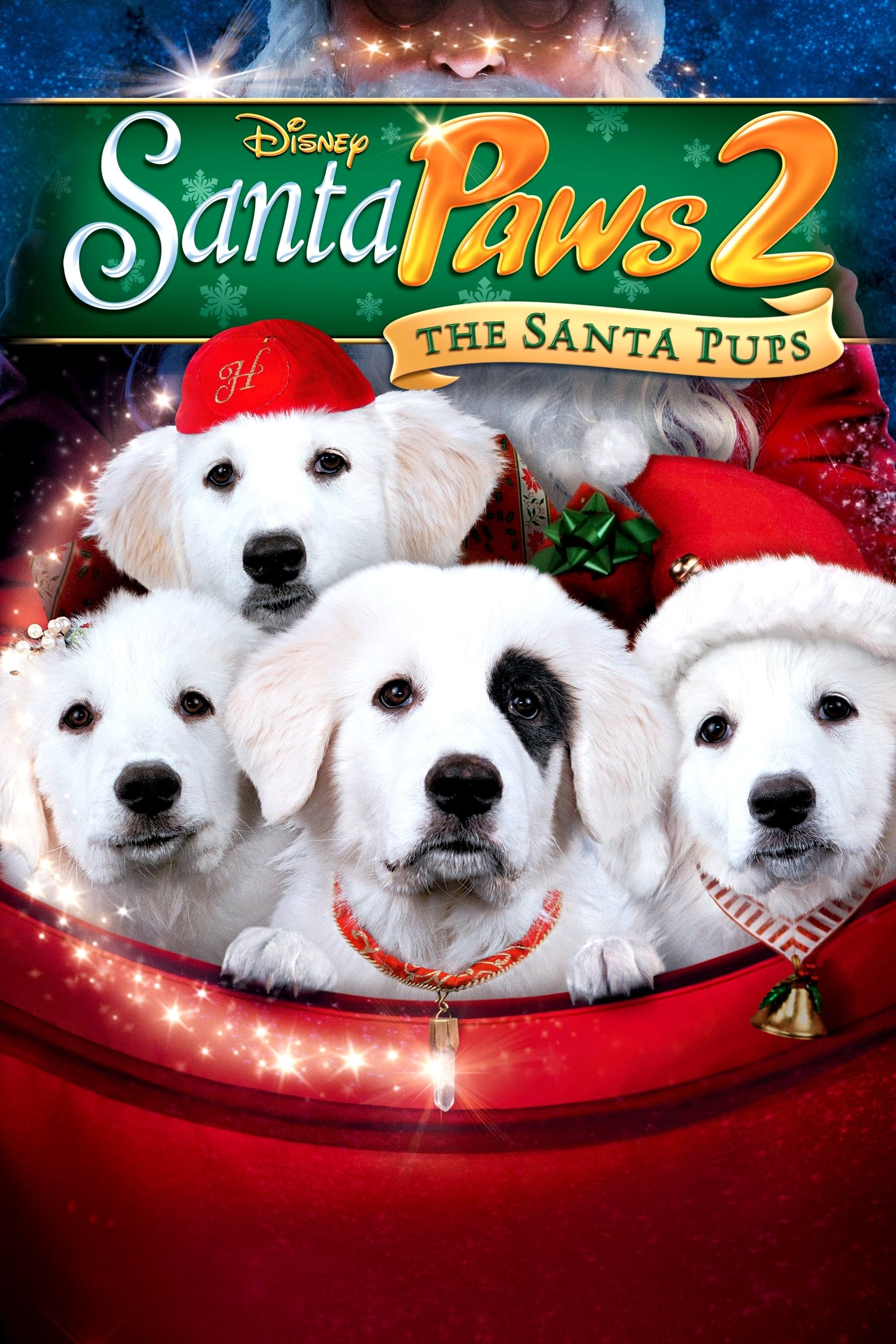Постер Santa Paws 2: The Santa Pups